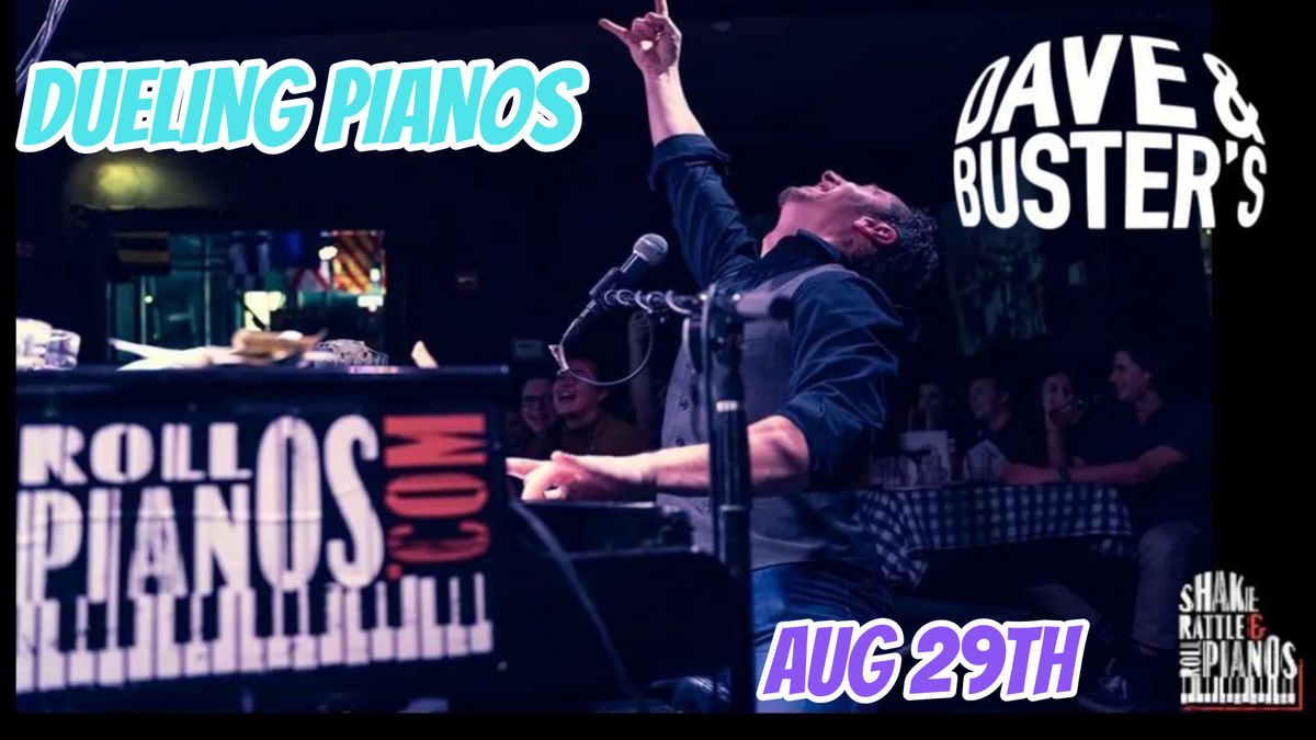 Dueling Pianos with SHAKE RATTLE & ROLL PIANOS