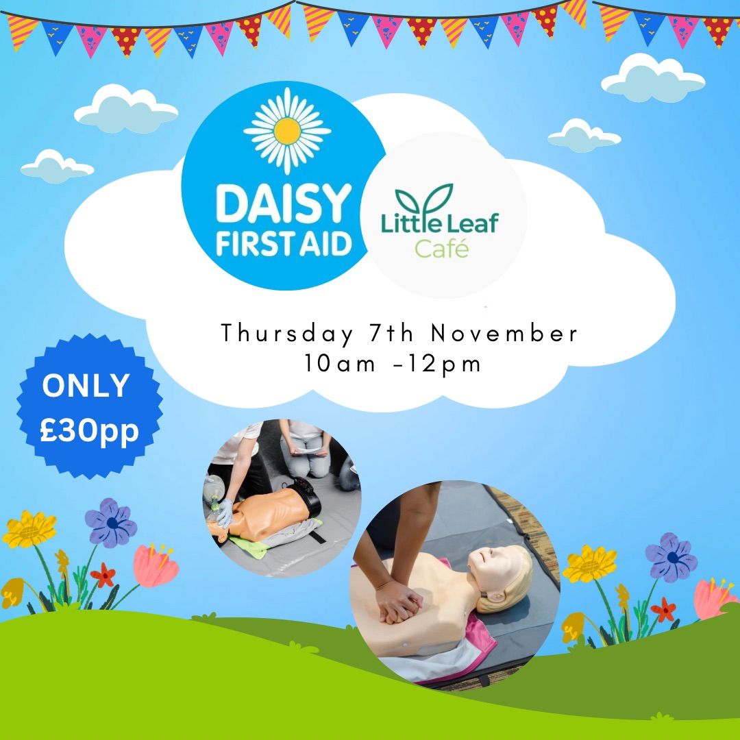 Baby & Child First Aid Class Pudsey