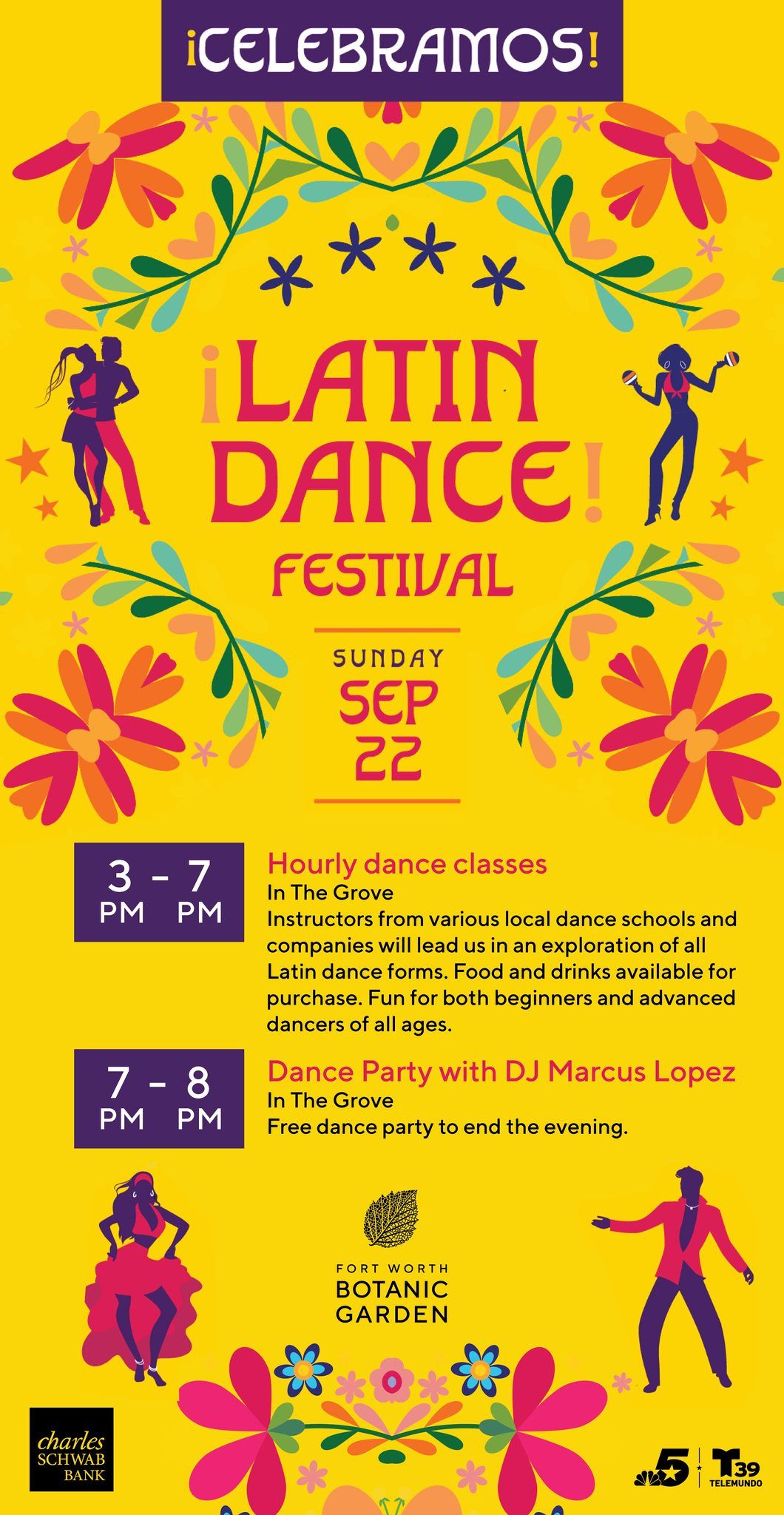 DanceMakers Performance and Classes - \u00a1Celebramos! Latin Dance Festival