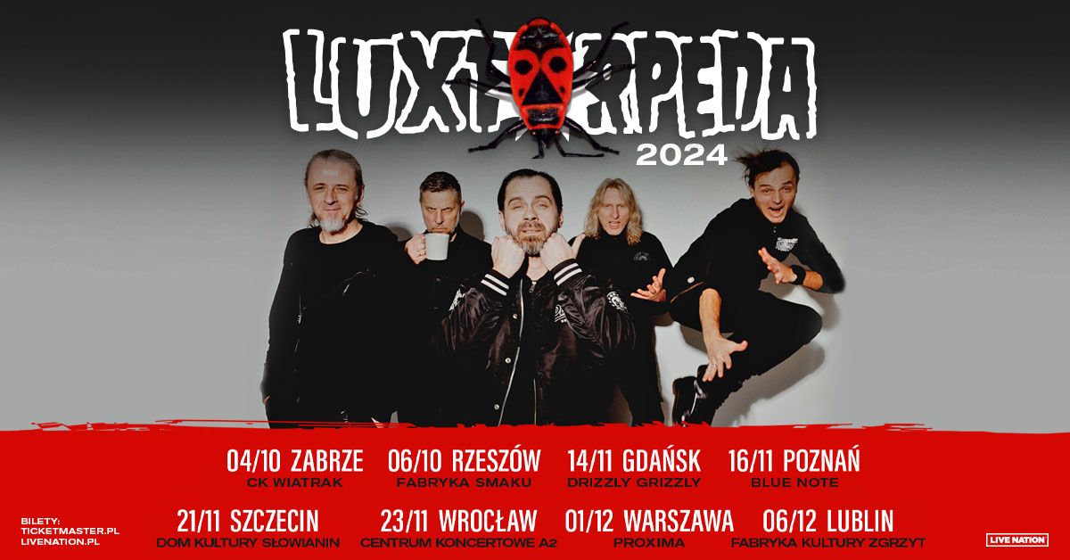 Luxtorpeda - Official Event, 16.11.2024, Blue Note, Pozna\u0144