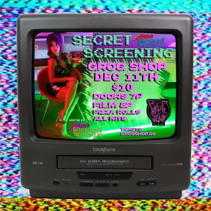 Midnight Rental presents Secret Movie Night