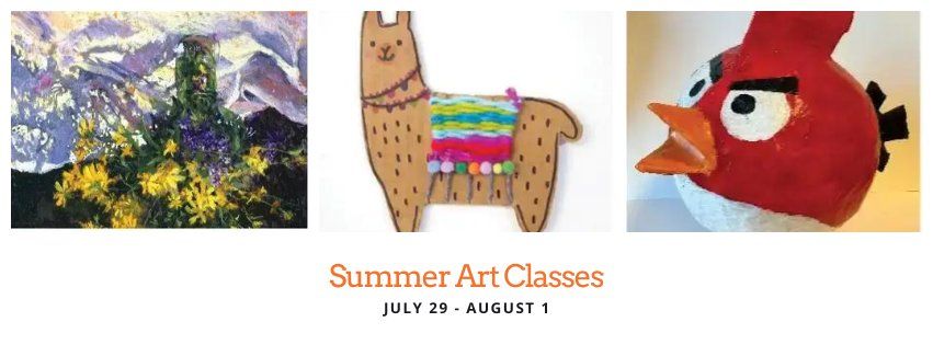 Summer Art Classes