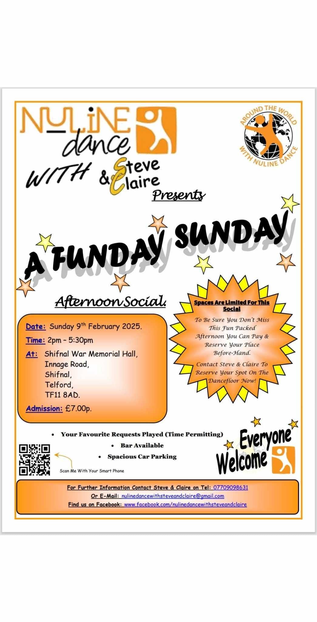 Funday Sunday Afternoon Social