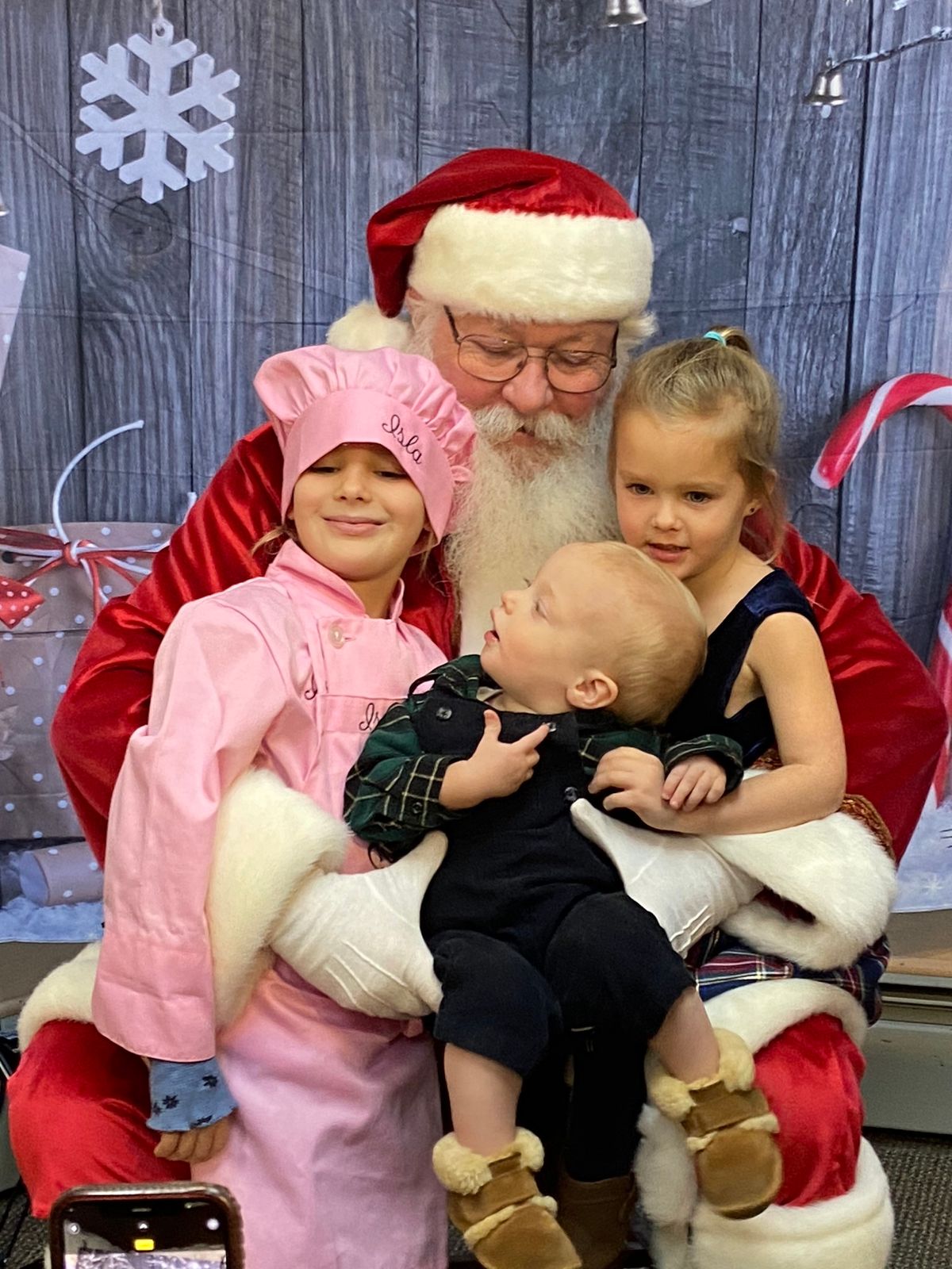 Visit with Santa