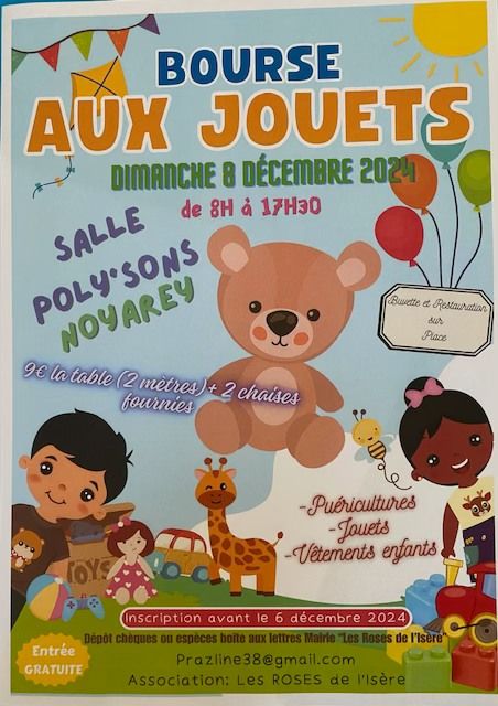 Bourse aux jouets, v\u00eatements enfants et pu\u00e9ricultures