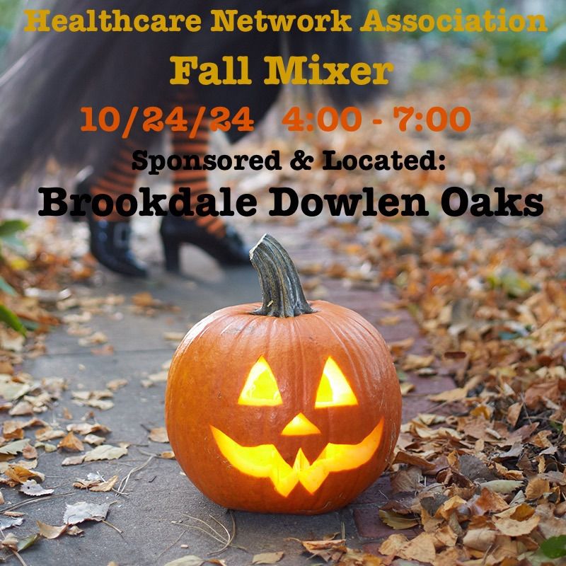 Healthcare Network Association Fall Mixer