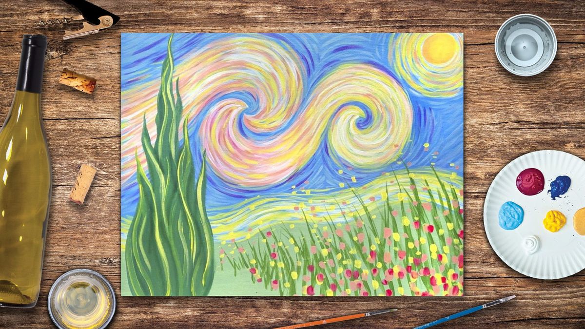 Van Gogh's Sunny Day