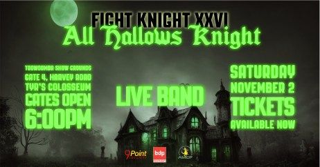 Fight Knight XXVI: All Hallows Knight