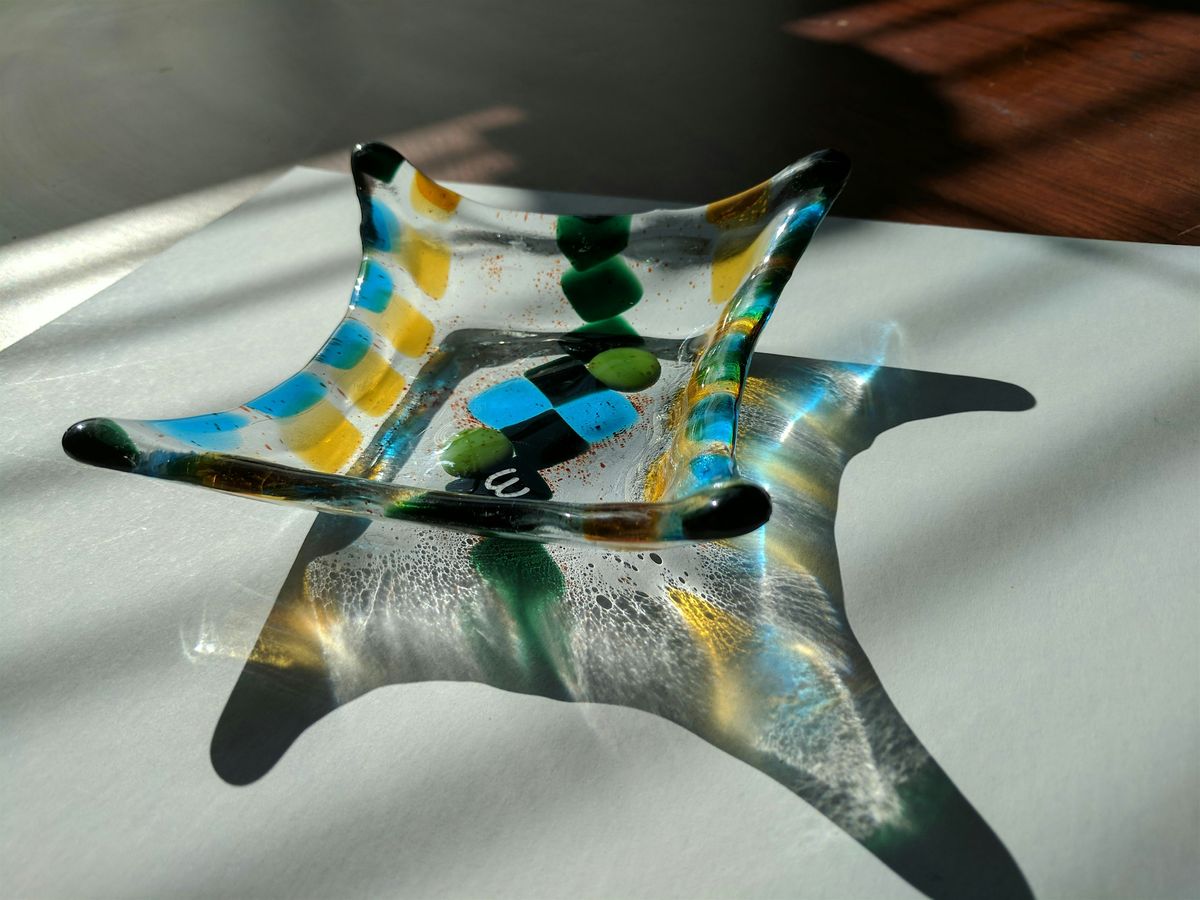 Break it and Make it - Glass Fusing