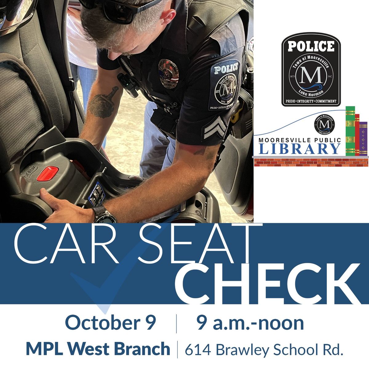 FREE Car Seat Check