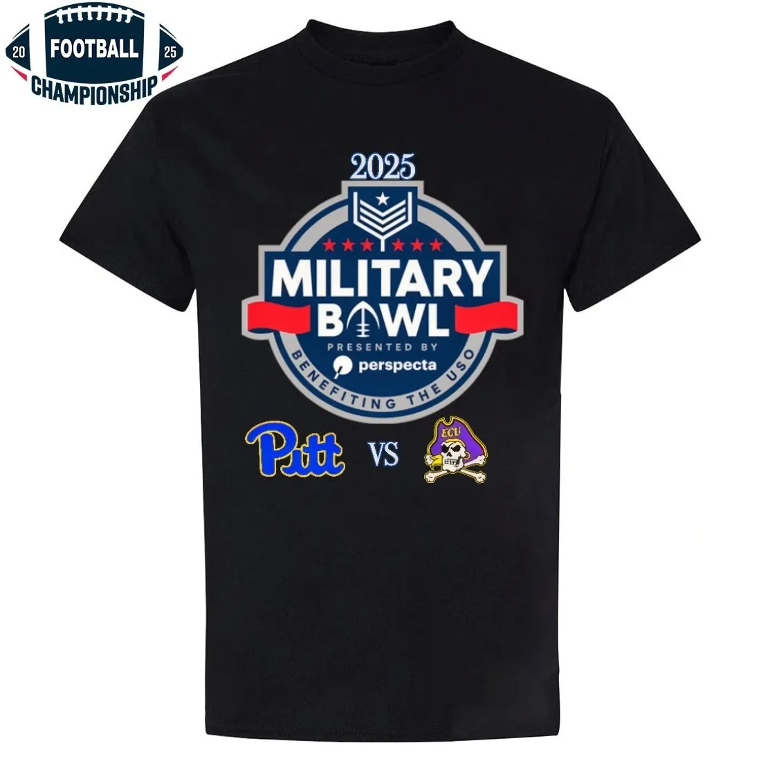 Military Bowl - Pittsburgh vs East Carolina at Navy Marine Corps Memorial Stadium