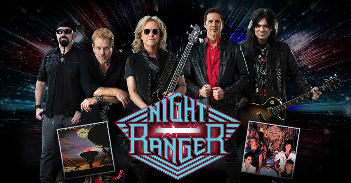 Night Ranger at Thrasher-Horne Center for the Arts