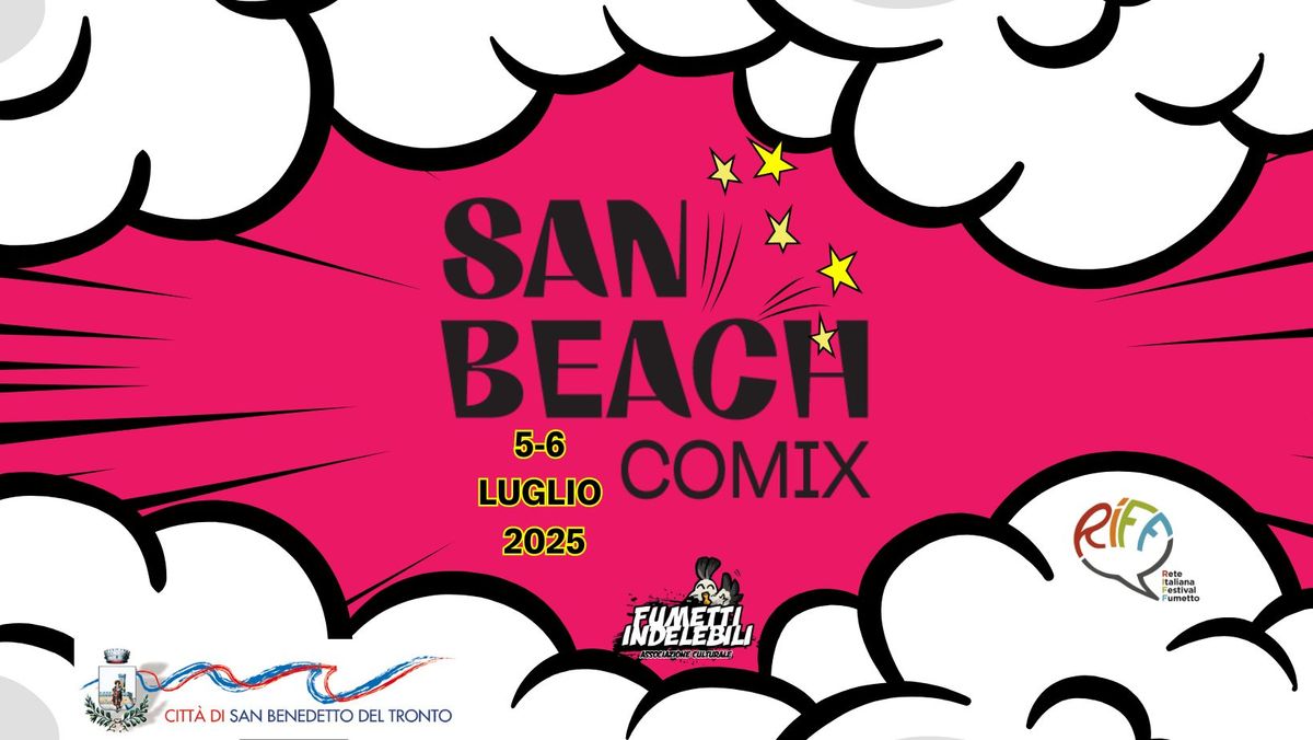 San Beach Comix 2025