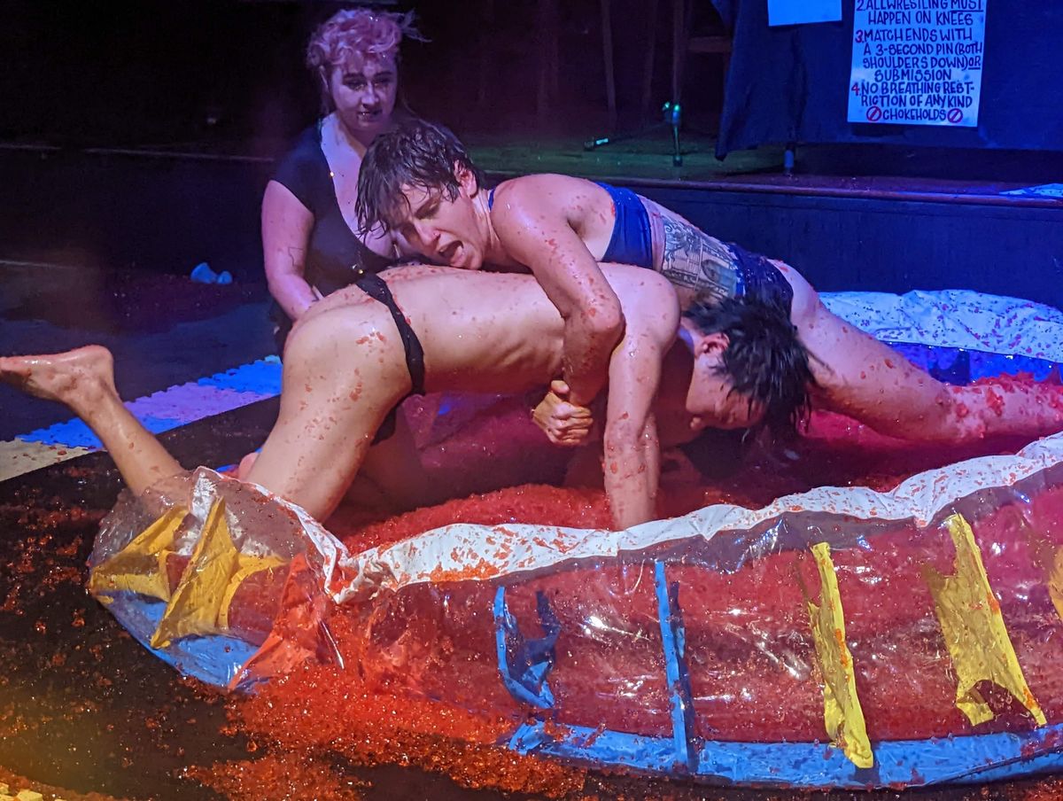 JELLO WRESTLING: MARAIS MASSACRE