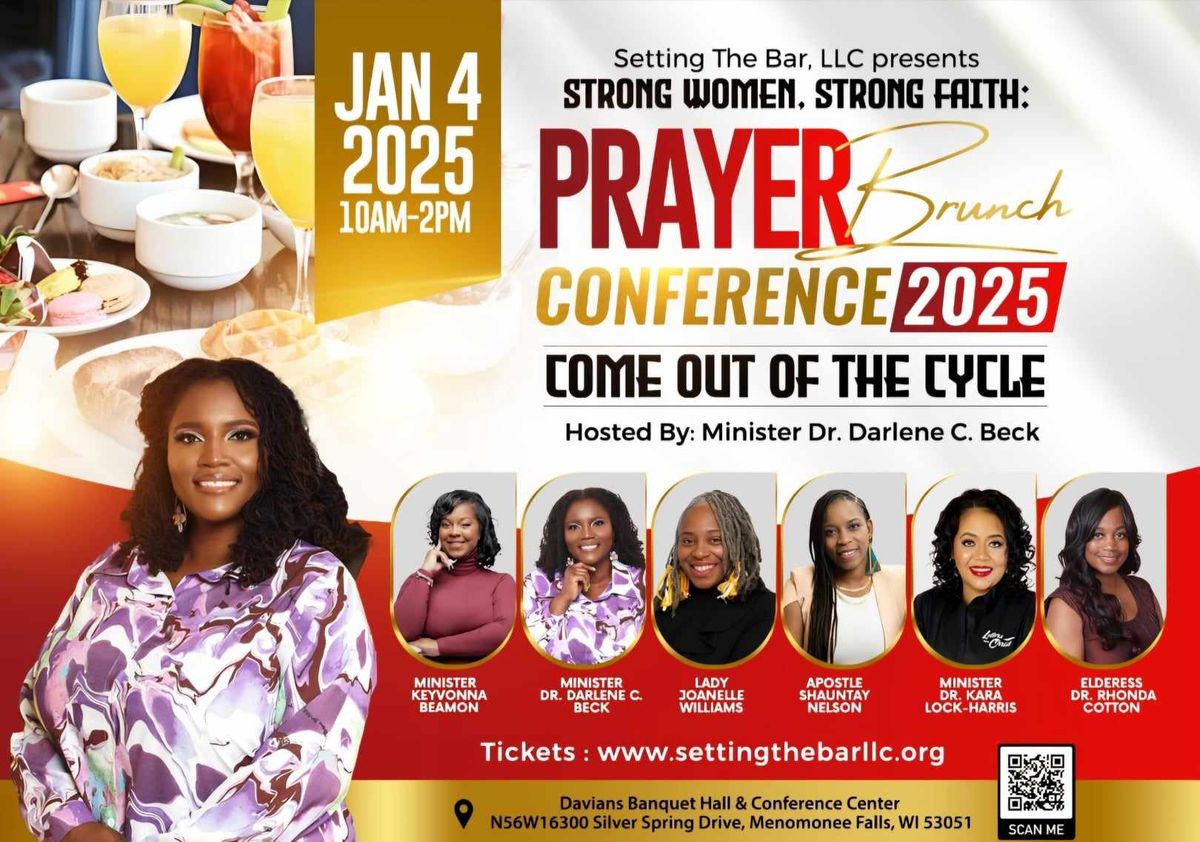 Strong Women Strong Faith Prayer Brunch Conference 2025