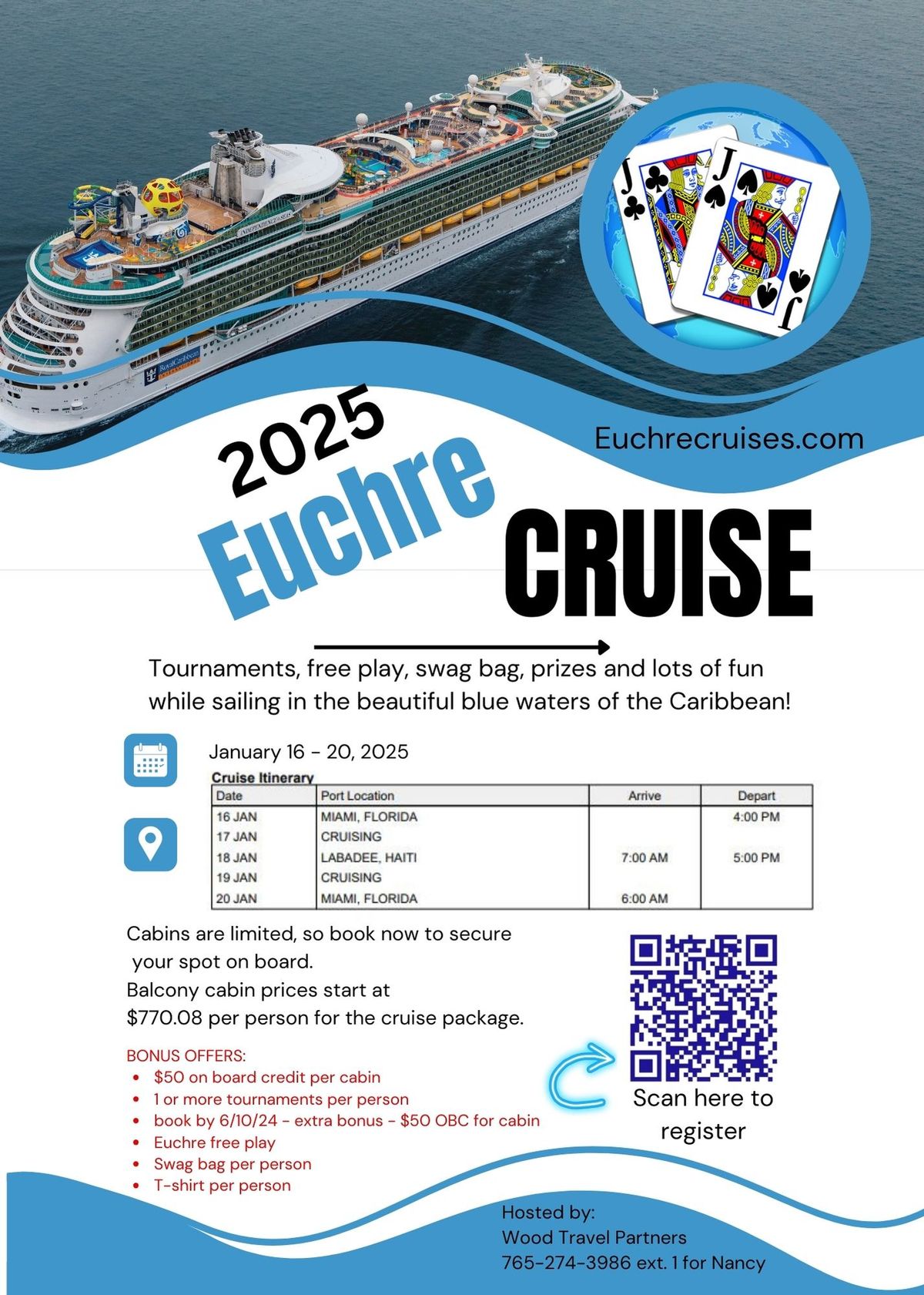 Euchre Cruise