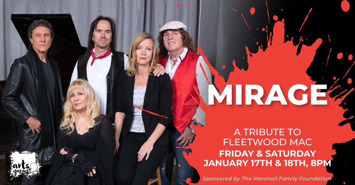 Mirage - Visions of Fleetwood Mac - Friday