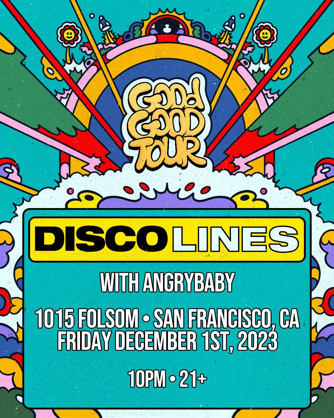 Disco Lines at 1015 Folsom