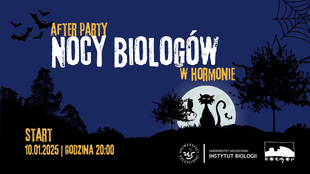 After Party Nocy Biolog\u00f3w w Hormonie