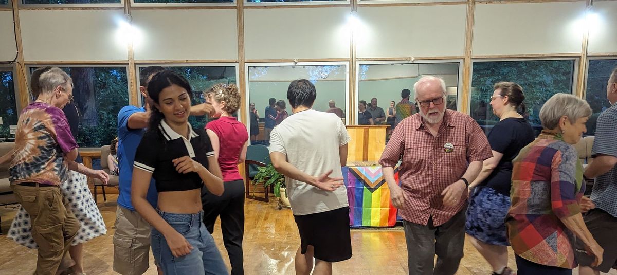 Charlotte Monthly Contra Dance - August 10