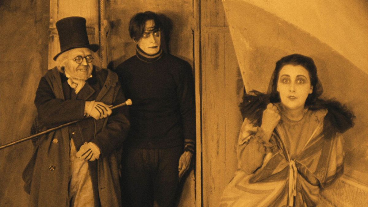 The Cabinet of Dr. Caligari - Duck Soup Cinema