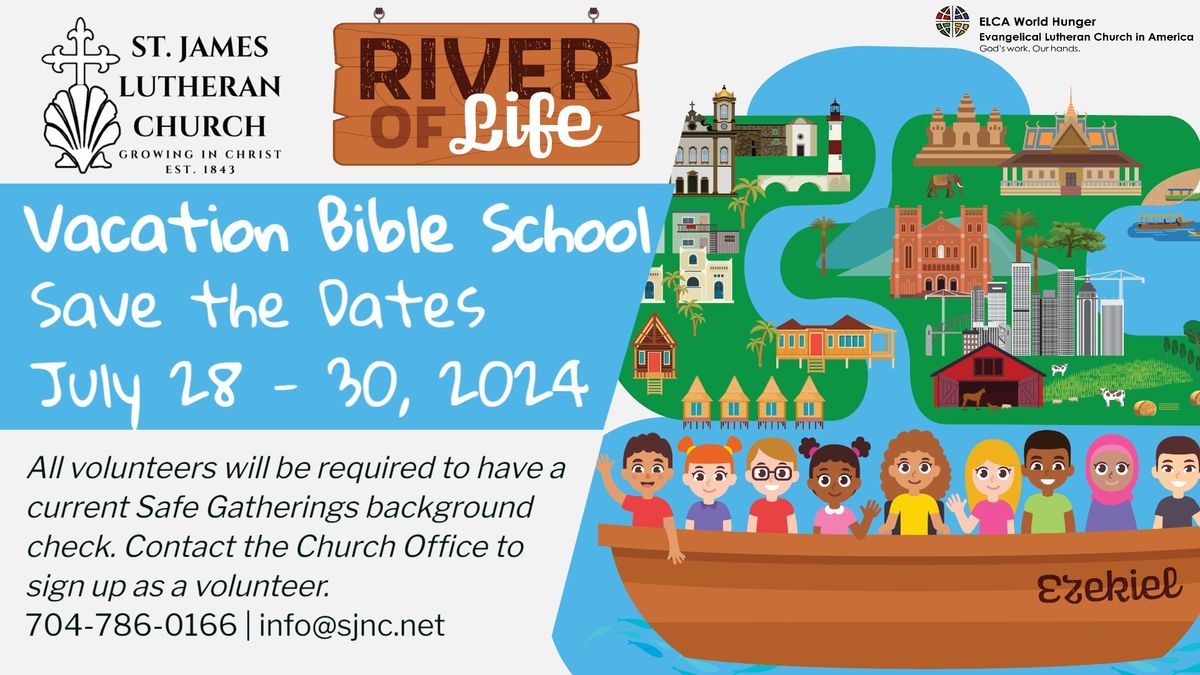 Vacation Bible School - River of Life