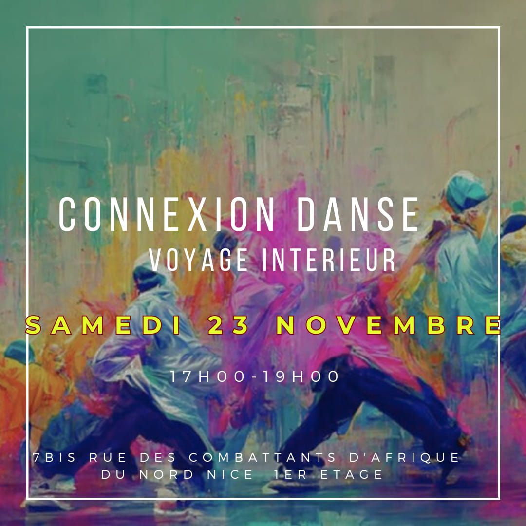 CONNEXION DANSE Offre Libre 