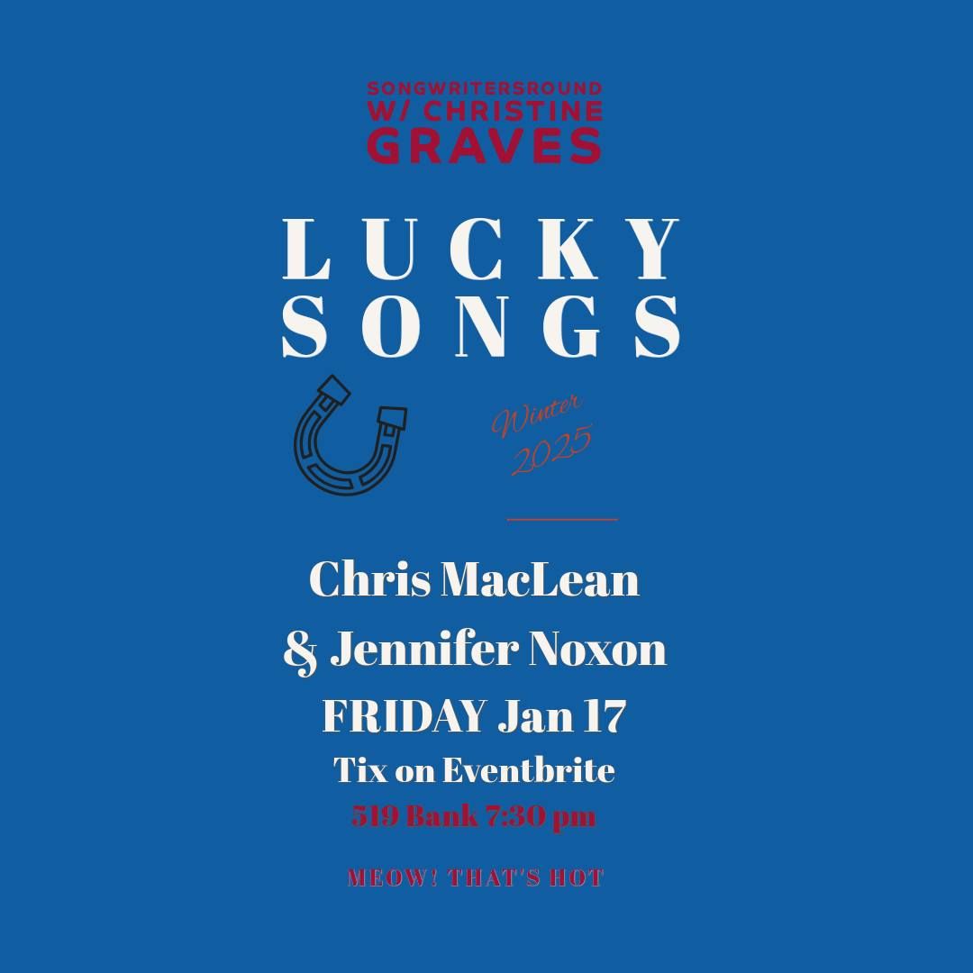 January Lucky Songs Songwriters' Round