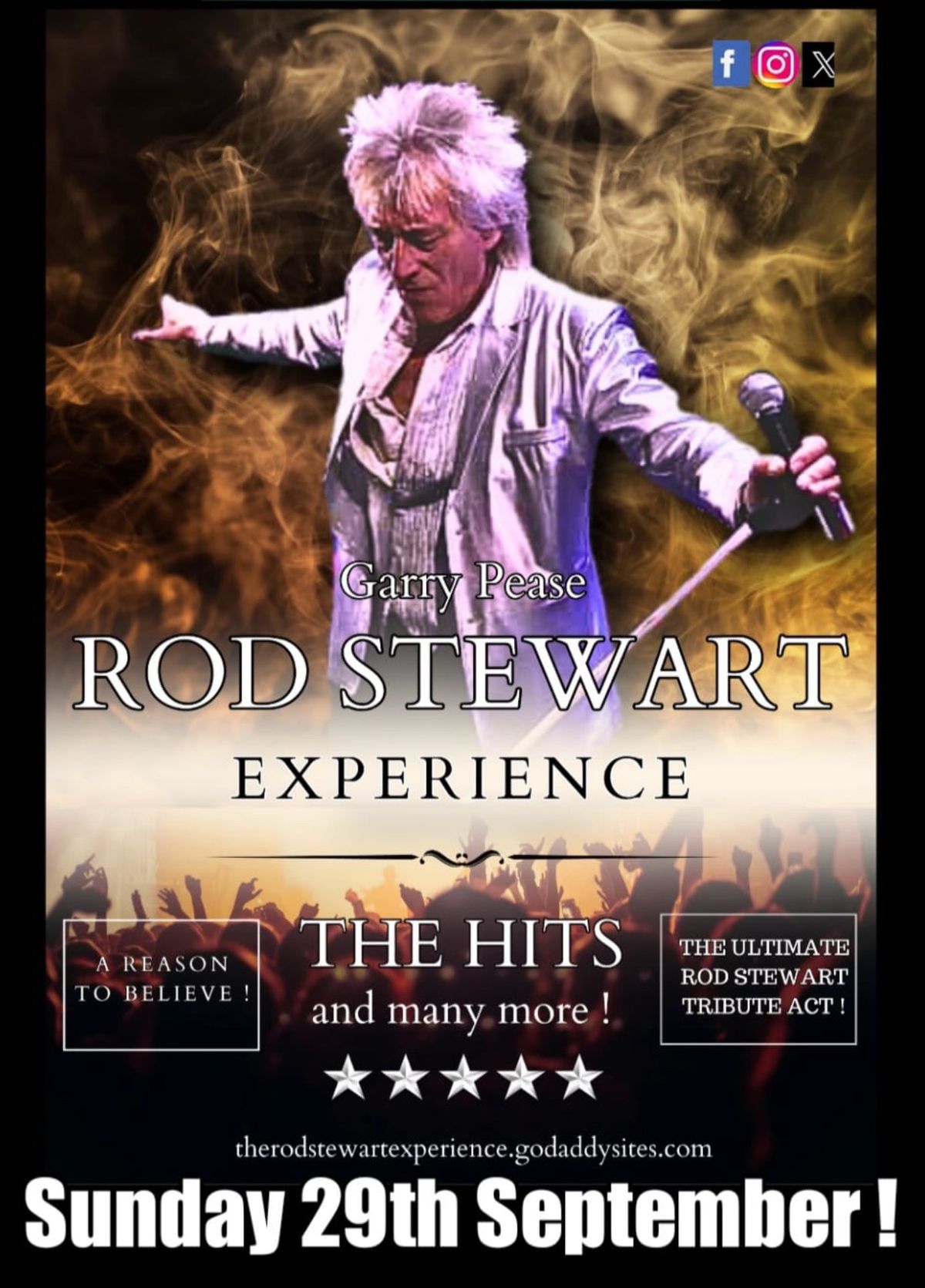 Sunday Sessions: Garry Pease as Rod Stewart 