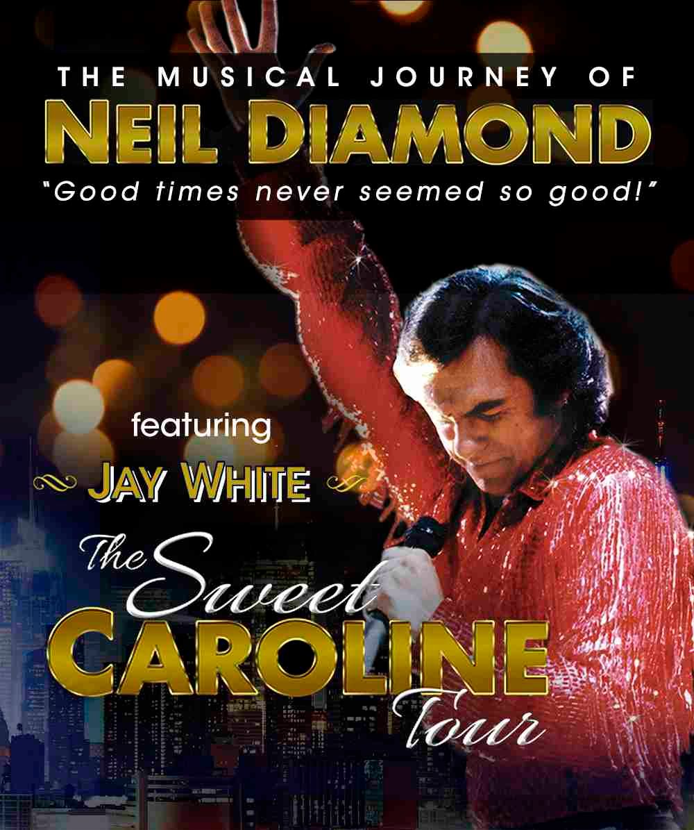 The Musical Journey of Neil Diamond Featuring Jay White at Massey Theatre