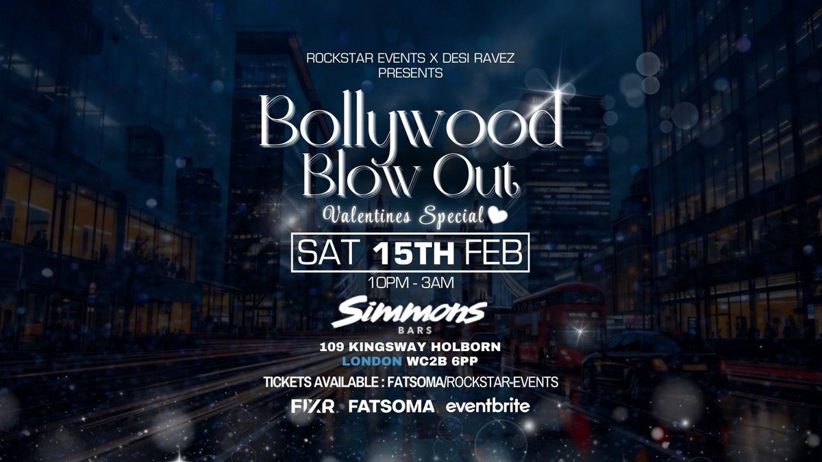 Bollywood Valentine Special Party 