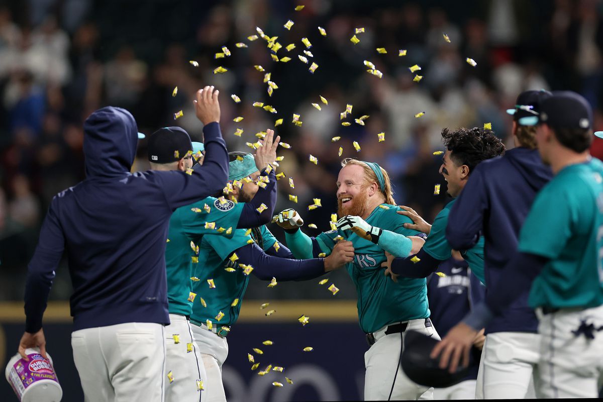 Athletics at Seattle Mariners