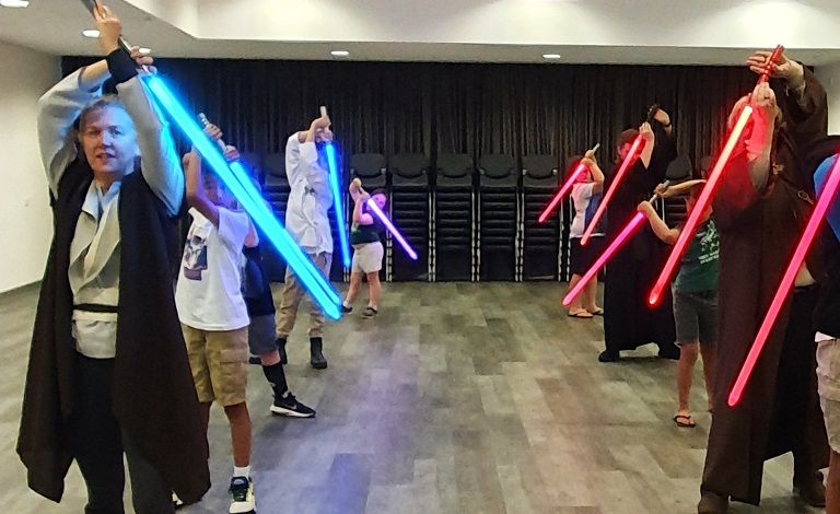 'May the Fourth' Light Saber Workshop for Teens