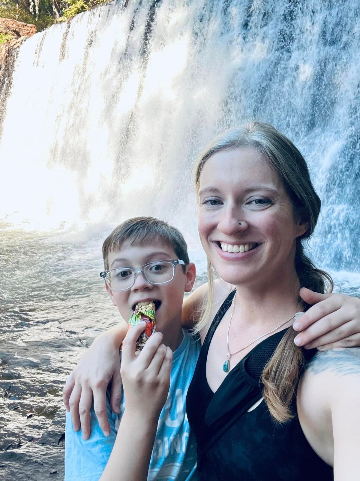 Vickery Creek falls hike