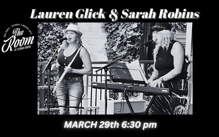 Lauren Glick & Sarah Robins