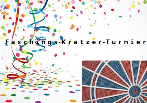 Faschings-Kratzer-Turnier [E-Dart]