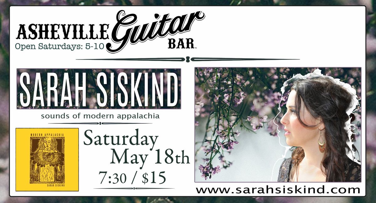 Saturday Evening with Sarah Siskind 