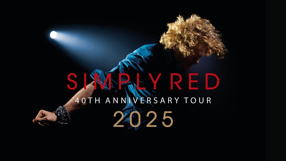 SIMPLY RED \u2022 2025 \u2022 Wiener Stadthalle