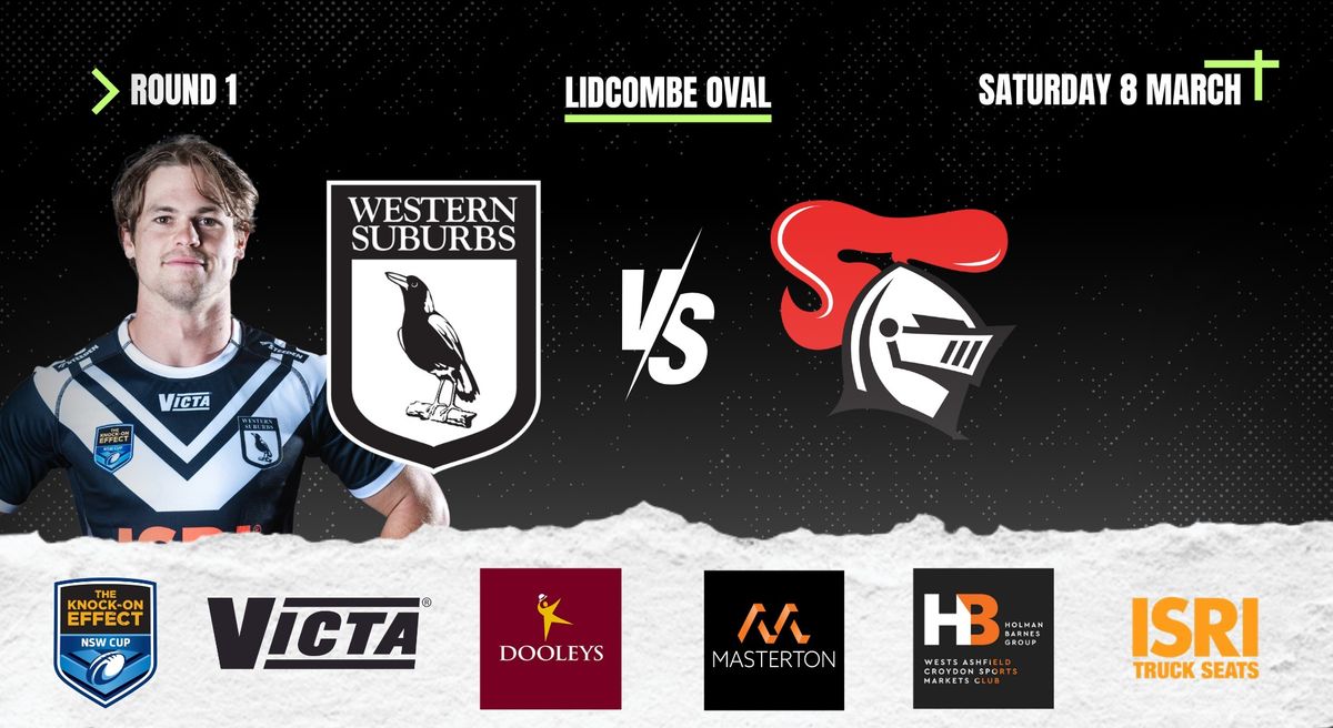 ROUND 1: Wests Magpies Clash with the Newcastle Knights