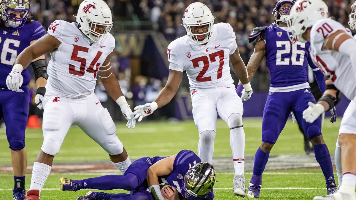 Washington Huskies vs. Washington State Cougars