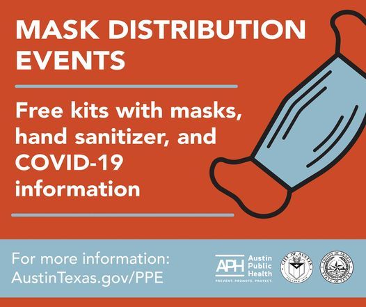 Free Personal Protective Equipment (PPE) Distribution