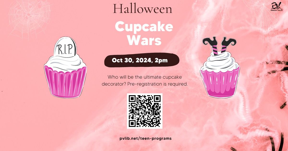 Teen Halloween Cupcake Wars