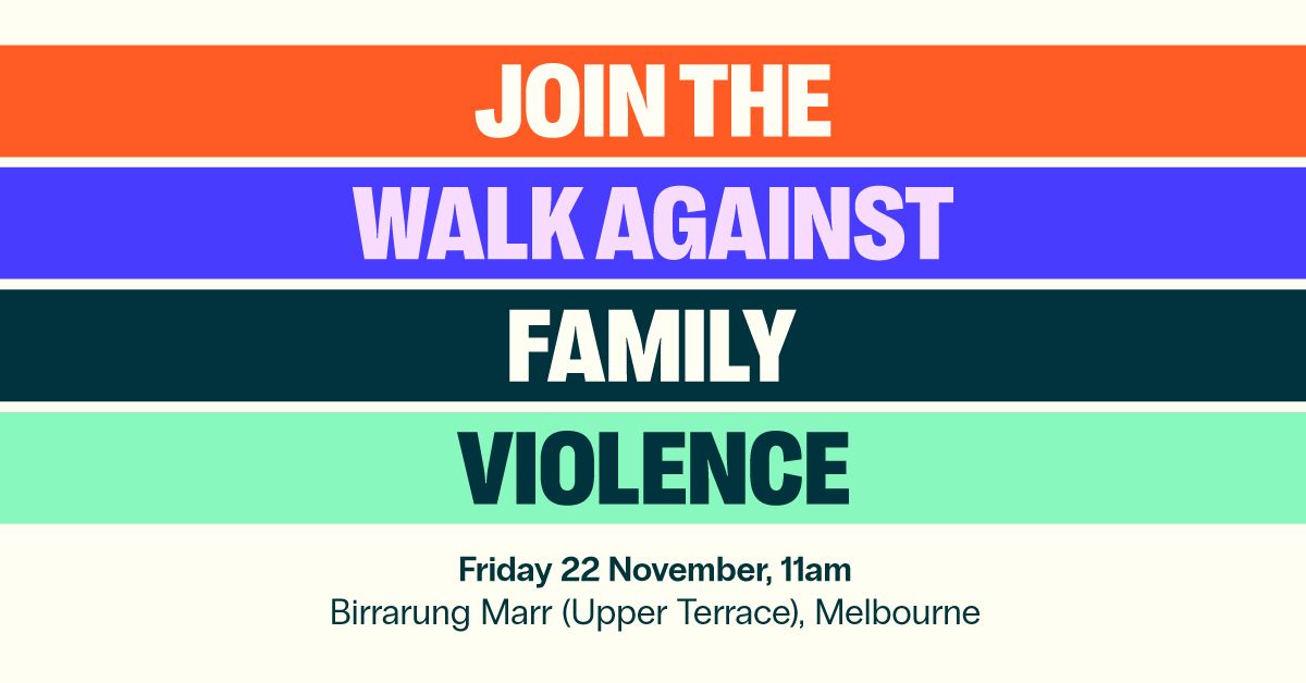 Walk Against Family Violence 2024