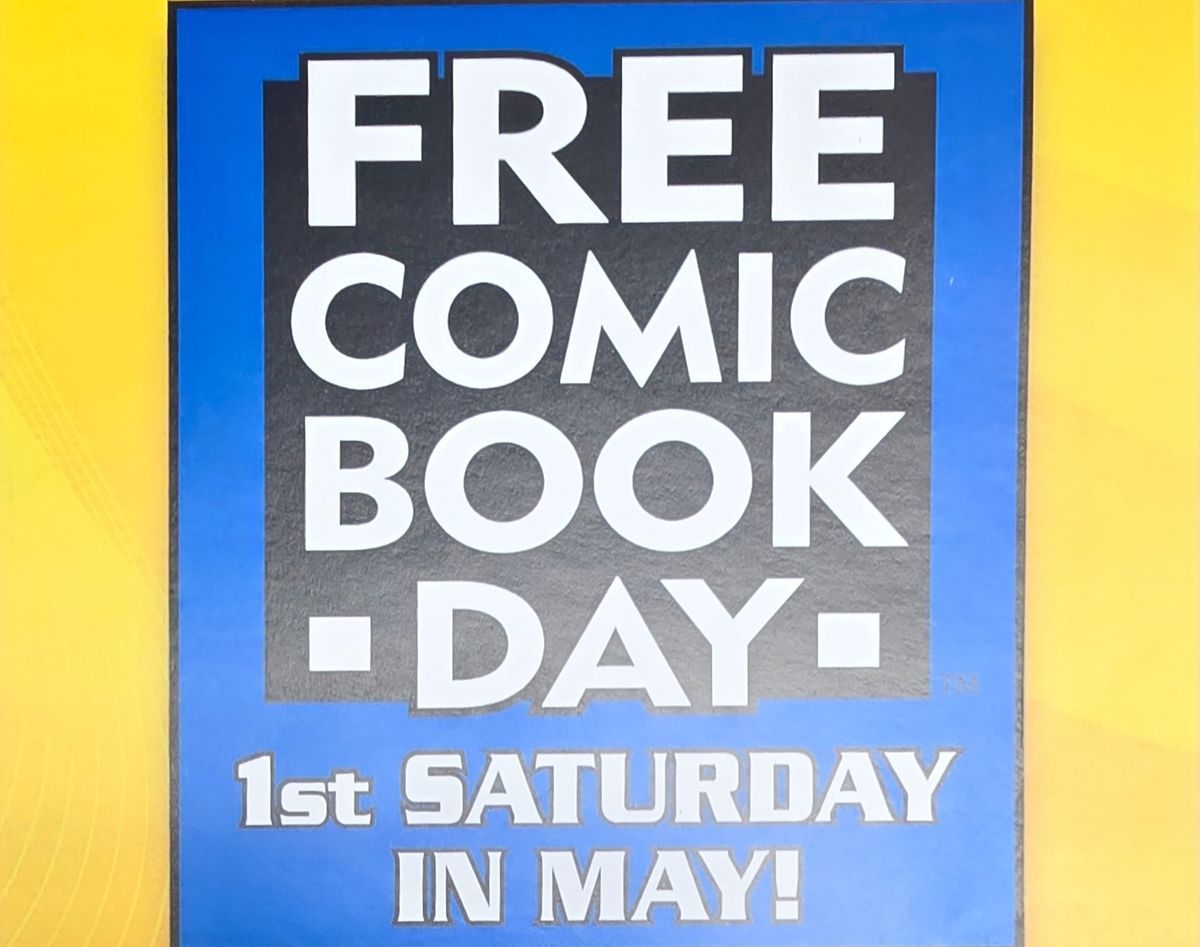 Free Comic Book Day At Monkey Paw Toys 