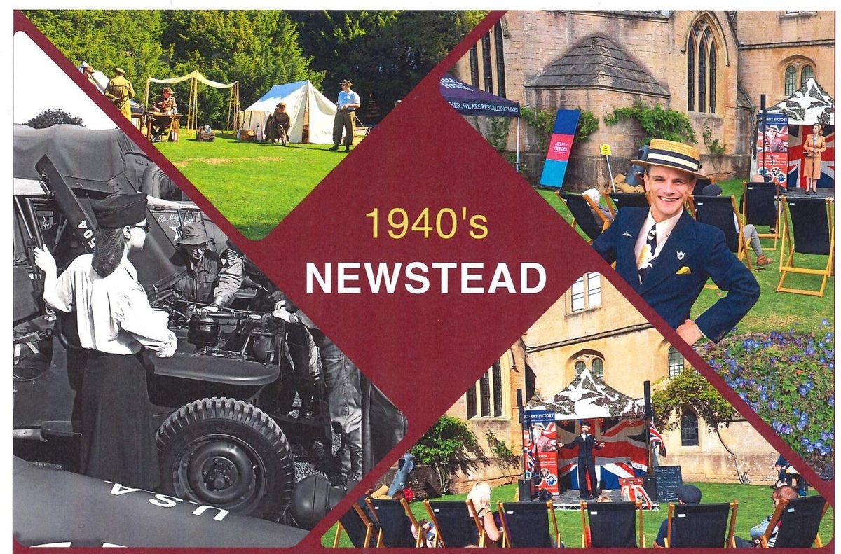 Newstead's 1940s Weekend