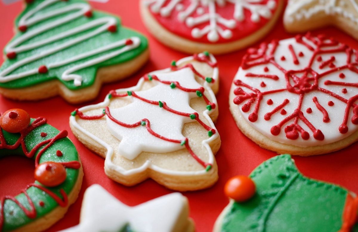 Cookie decorating and Hot Cocoa Bar 