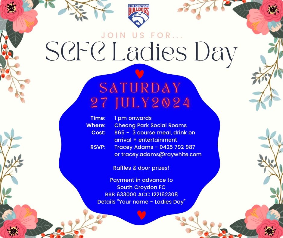 SCFC LADIES DAY 2024