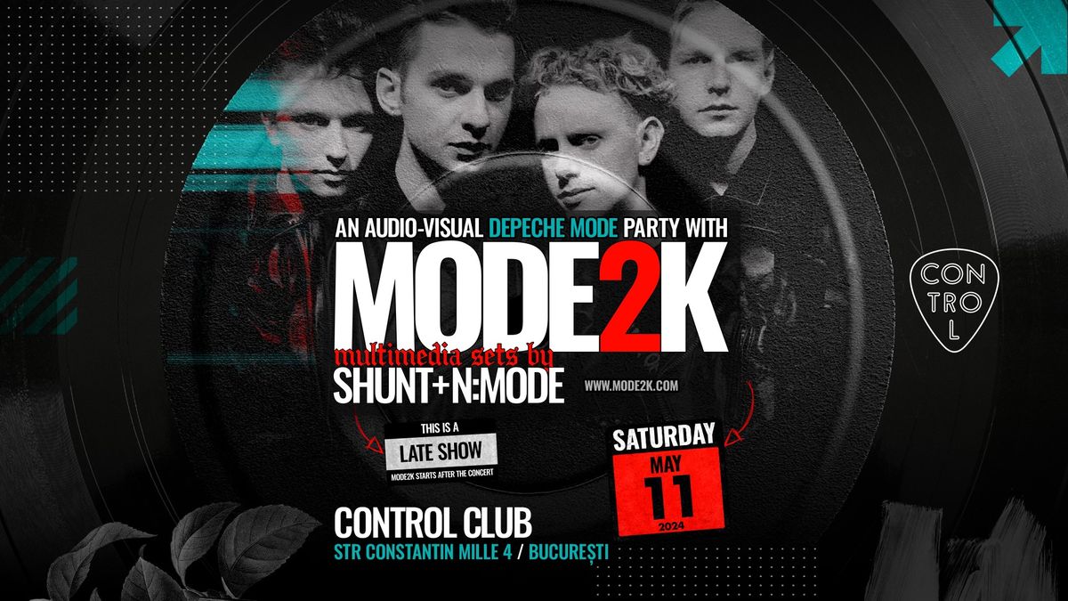 MODE2K: An Audio-Visual Depeche Mode Party