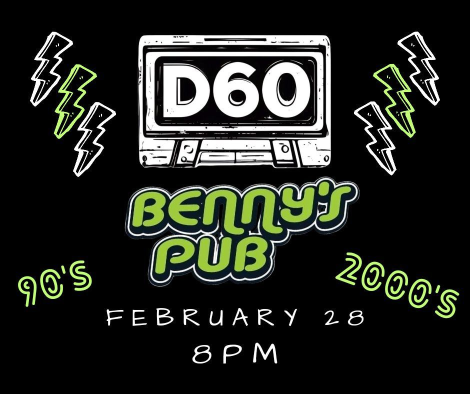 D60 Live at Benny's Pub