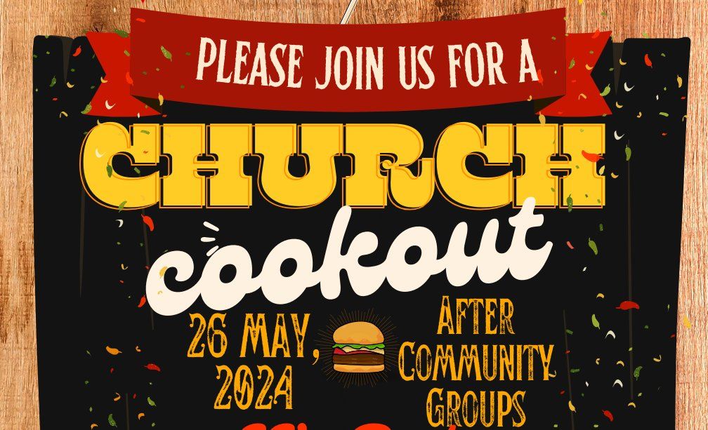 Church-wide Cookout